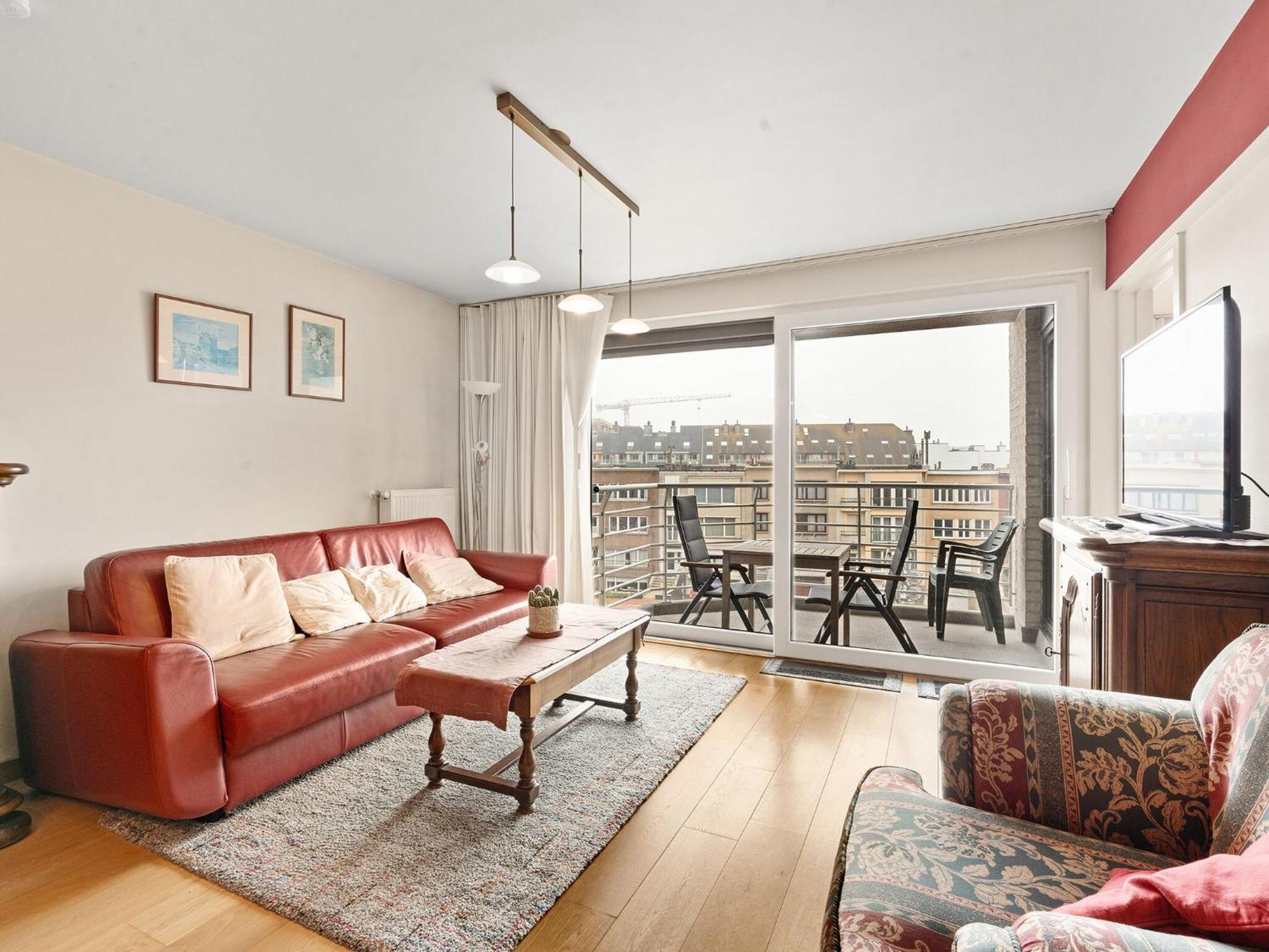 Appartement Located On The 3th Floor Blankenberge