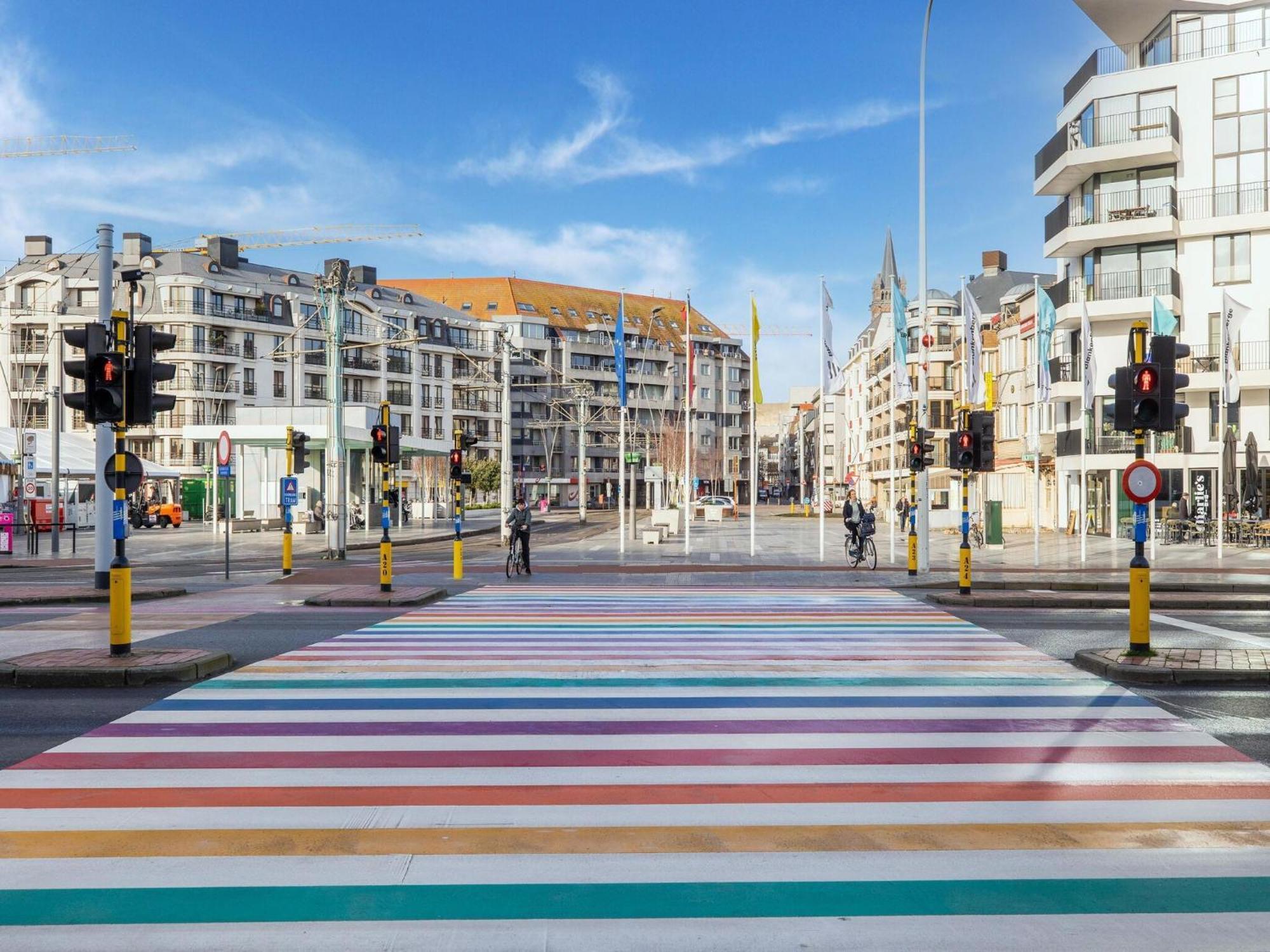 Appartement Located On The 3th Floor Blankenberge
