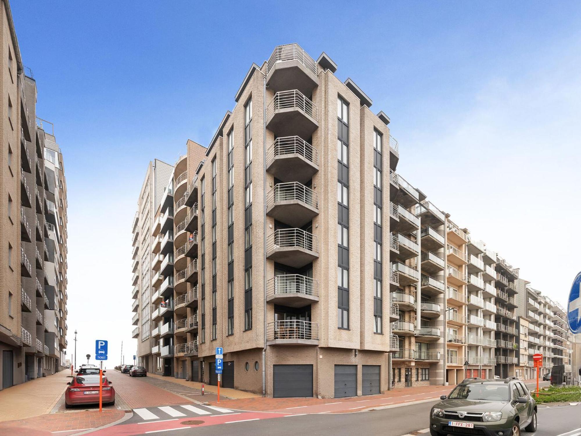Appartement Located On The 3th Floor Blankenberge