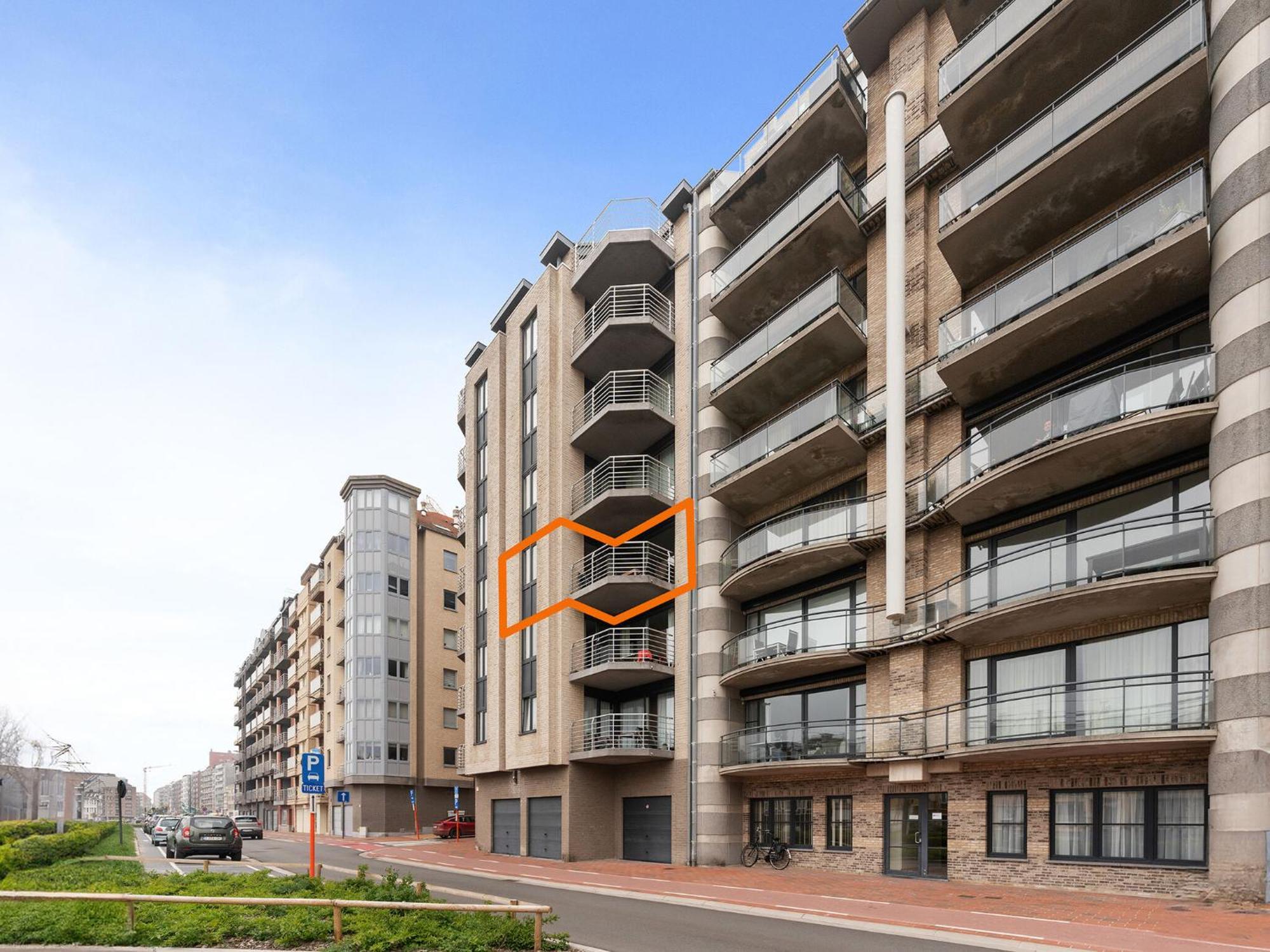 Appartement Located On The 3th Floor Blankenberge